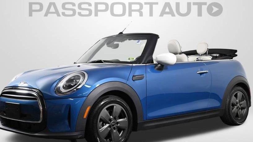 MINI COOPER CONVERTIBLE 2022 WMW23DL04N3N37136 image